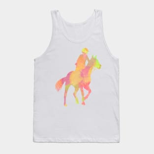 Horse riding Tank Top